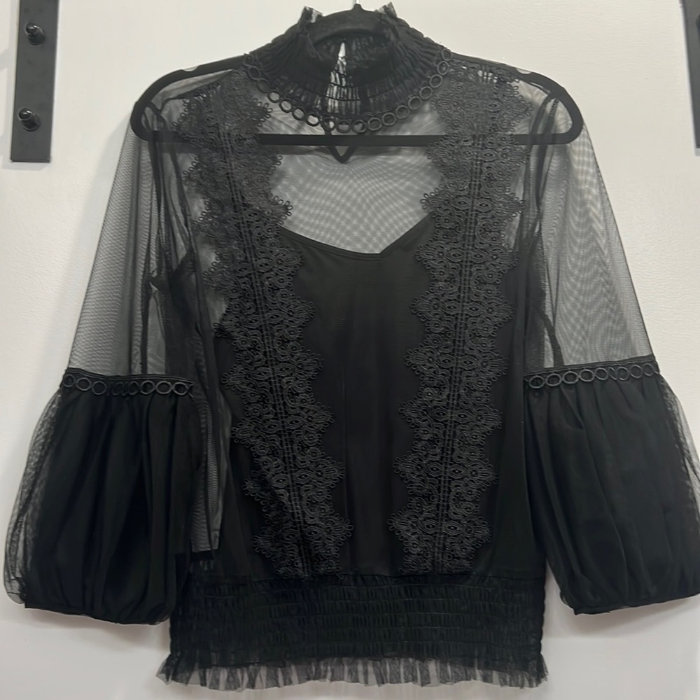 Blouse size small